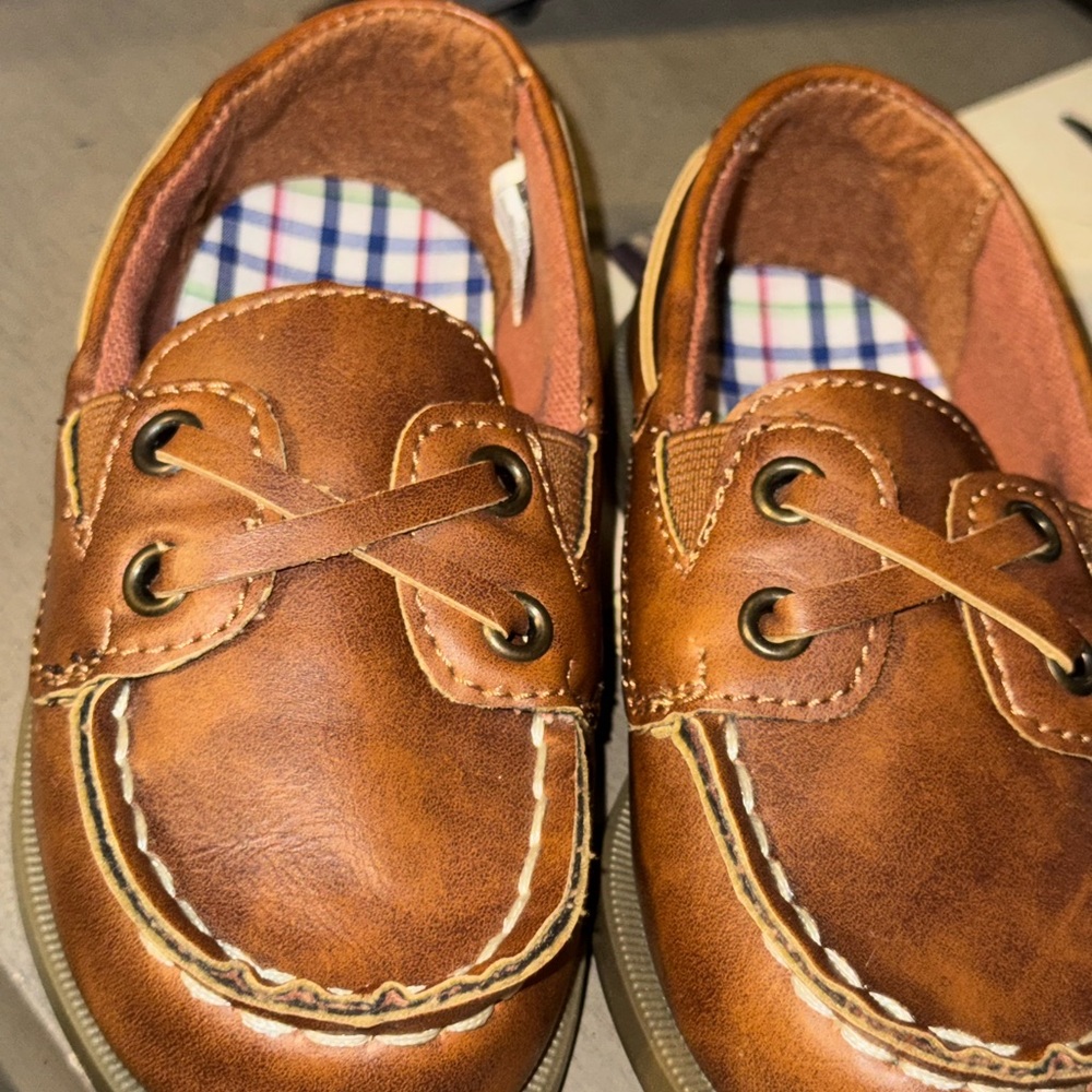 Carter's Tan Kids Dress Shoes